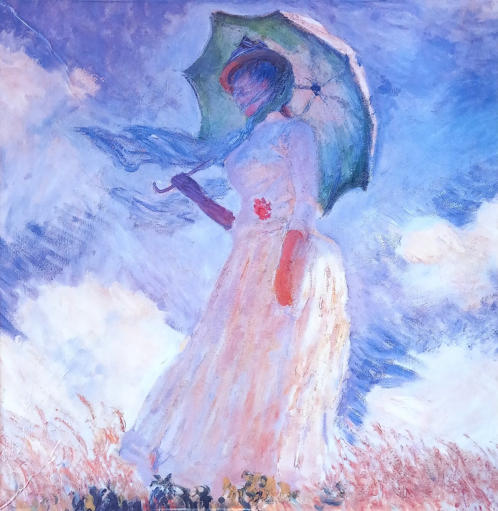 Woman with Parasol